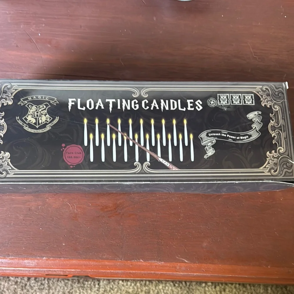 Floating Candles Set - White